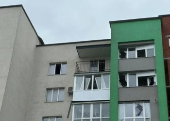 росія завдала ракетного удару по місту Тернопіль