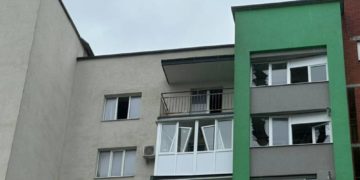 росія завдала ракетного удару по місту Тернопіль