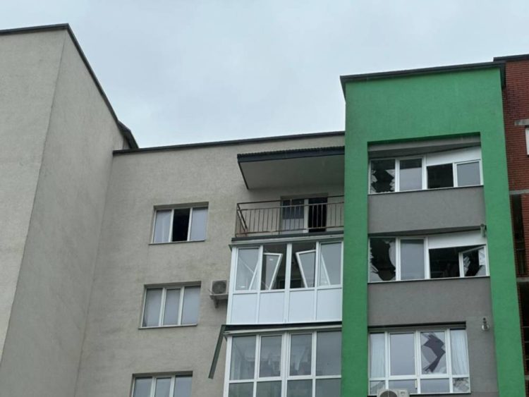 росія завдала ракетного удару по місту Тернопіль