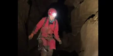 На Тернопільщині відкрили печеру