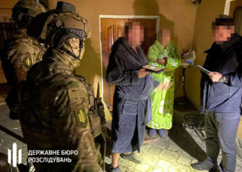 Поліція затримала військового