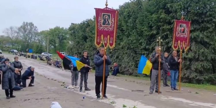 Похорон військового на Тернопільщині