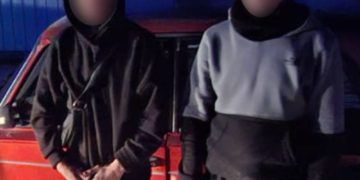 Поліція затримала злодіїв