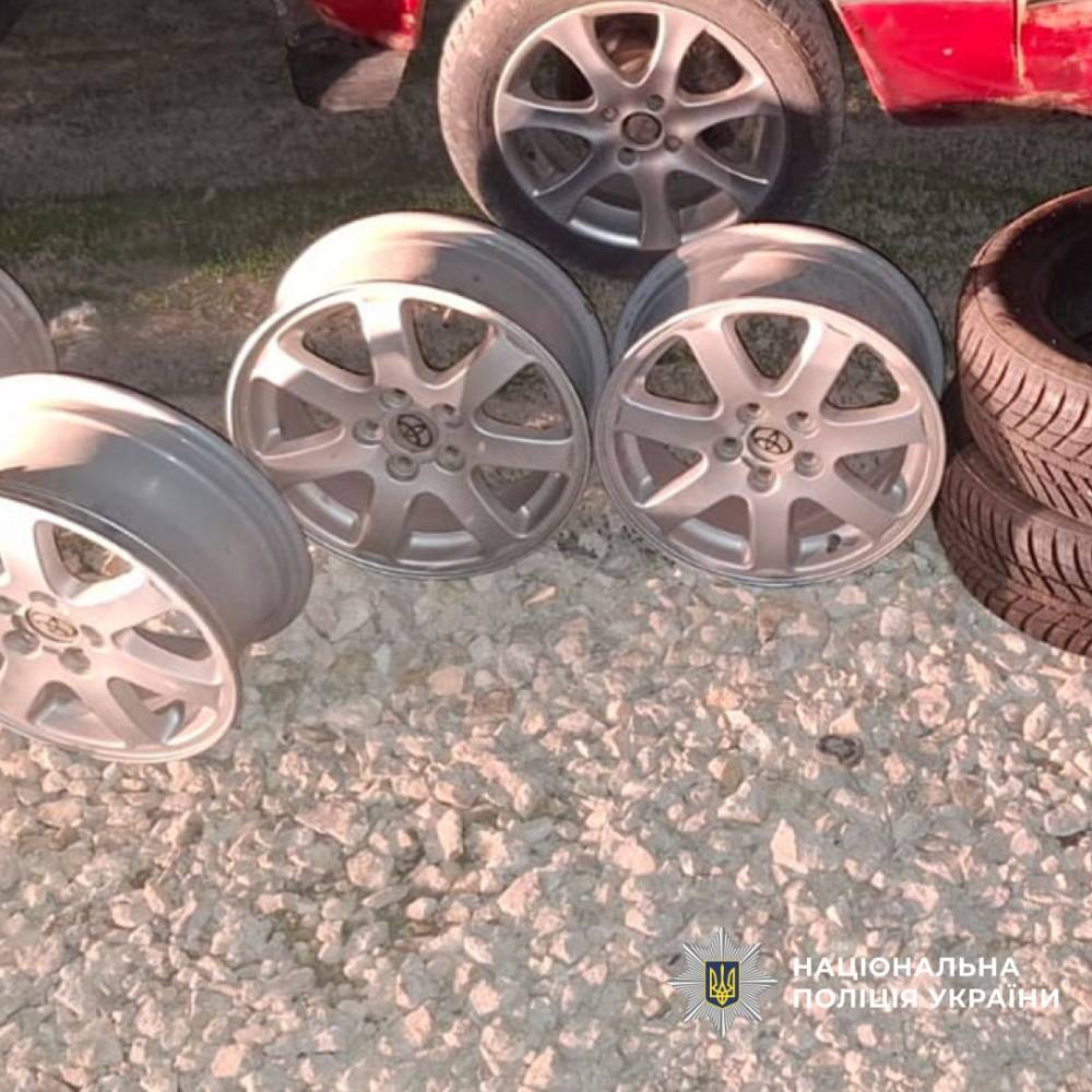 Поліція затримала злодіїв