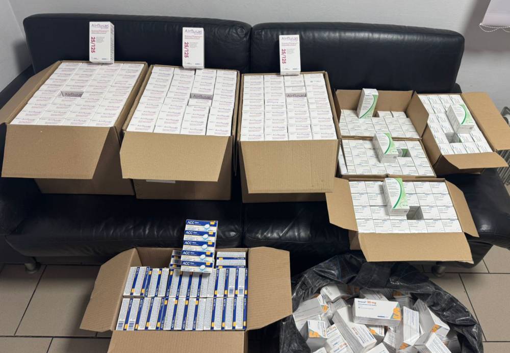 незаконне ввезення ліків