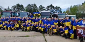 З полону повернулися військові