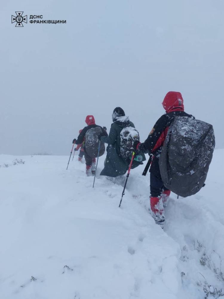 ДСНС врятували чоловіка