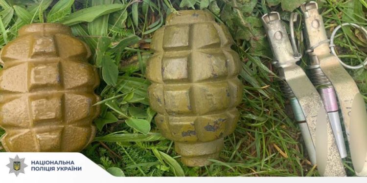 Поліція виявила вибухівку