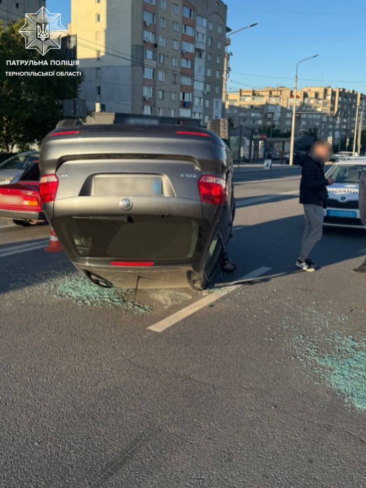 на вулиці Степана Будного в Тернополі