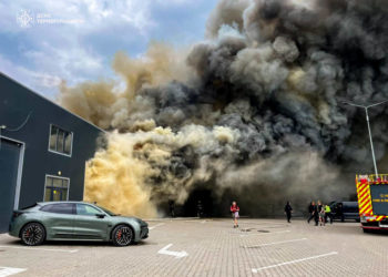 Пожежа на Тернопільщині