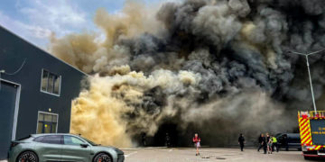 Пожежа на Тернопільщині