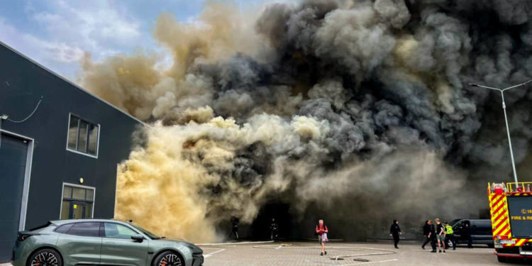 Пожежа на Тернопільщині