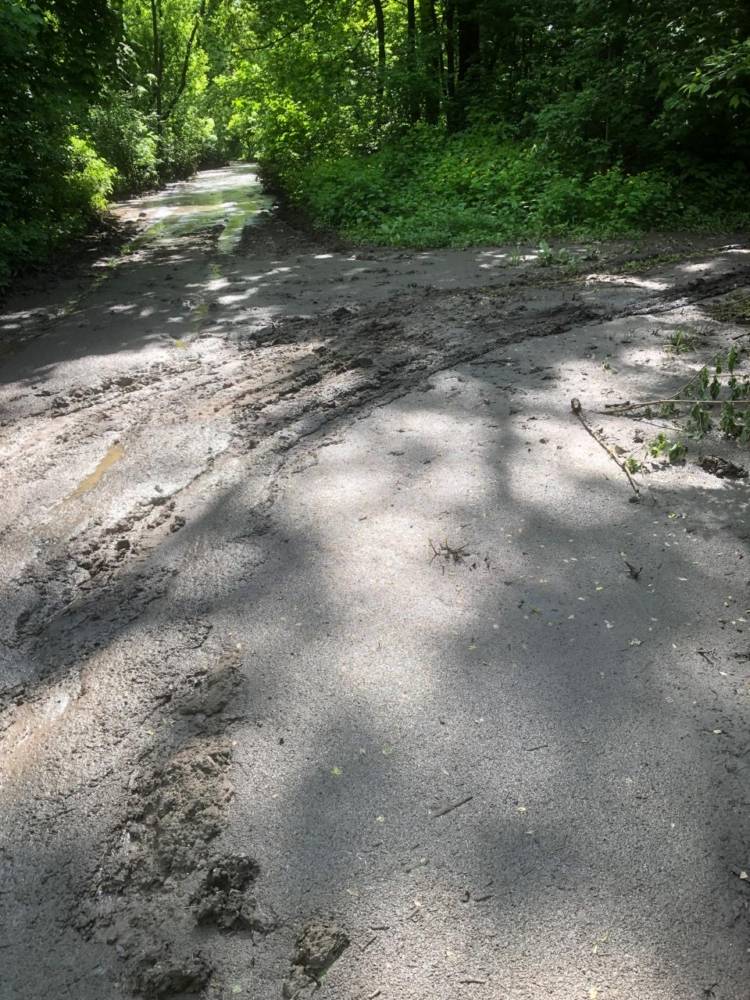 Незаконний злив відходів