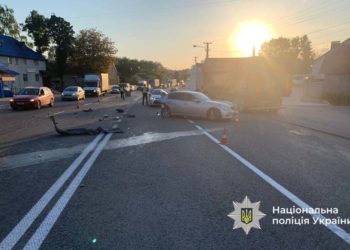 ДТП на Тернопільщині