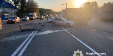 ДТП на Тернопільщині