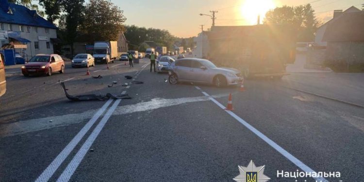 ДТП на Тернопільщині