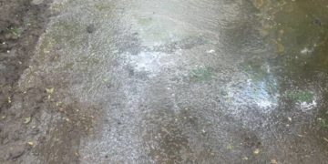 Незаконний злив відходів