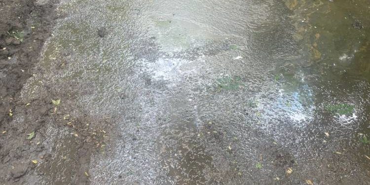 Незаконний злив відходів