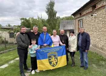 Військовий повернувся з полону