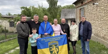 Військовий повернувся з полону