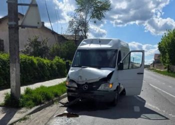 ДТП в Бережанах