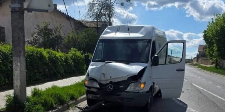 ДТП в Бережанах