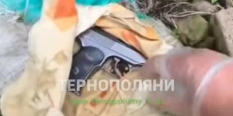 На Тернопільщині виявили зброю