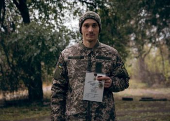 Дмитро Порада. Фото зі сторінки Підгаєцької громади у Фейсбук