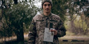 Дмитро Порада. Фото зі сторінки Підгаєцької громади у Фейсбук