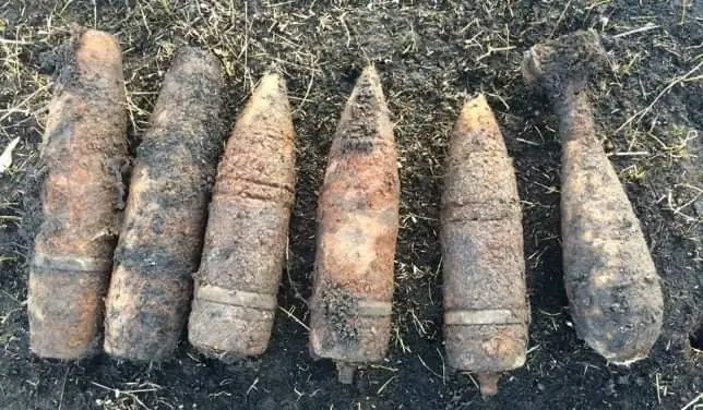 На Тернопільщині виявили боєприпаси