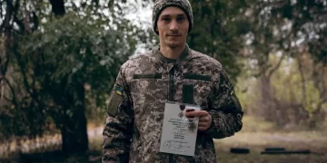 Нагородили військового з Тернопільщини