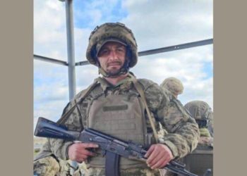 Похорон військового у Тернополі