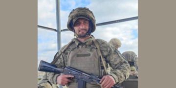 Похорон військового у Тернополі