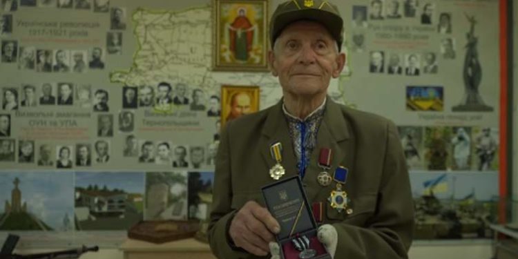 Нагородили ветерана