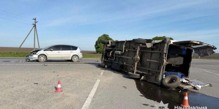 ДТП на Тернопільщині
