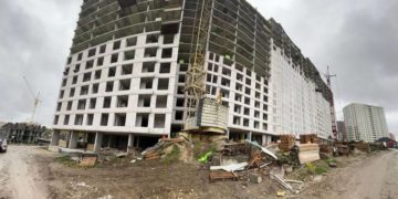 Загинув будівельник