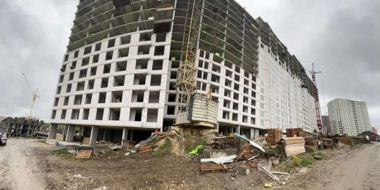 Загинув будівельник