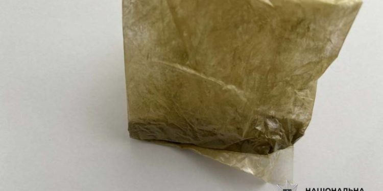 Поліція виявила в жінки наркотики