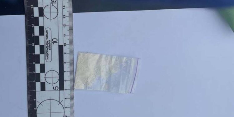 У чоловіка виявили наркотики