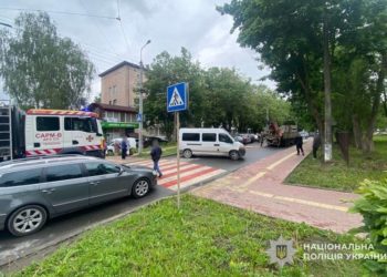 ДТП у Тернополі