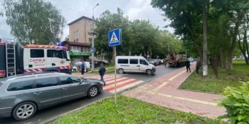 ДТП у Тернополі