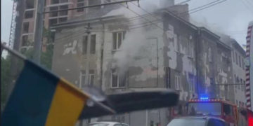 Пожежа у Тернополі