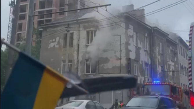 Пожежа у Тернополі