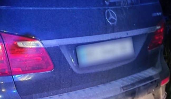 Поліція затримала порушника