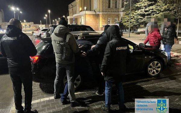 правоохорнці мобілізація ухилення