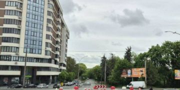 Кільцева розв'язка у Тернополі