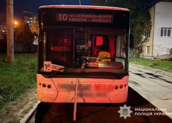 В маршрутці травмувалася жінка