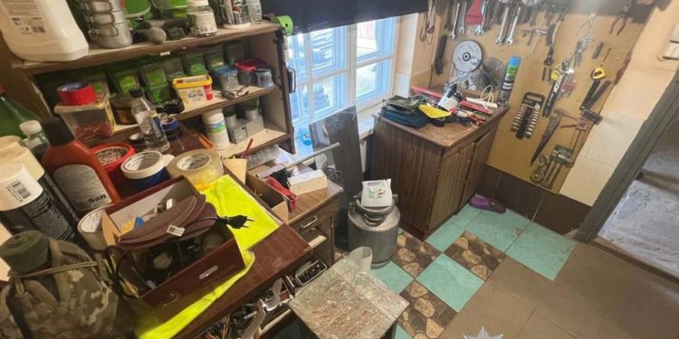 Поліція виявила вибухівку