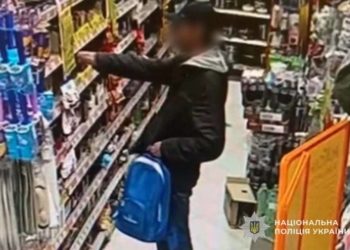 Поліція затримала злодія