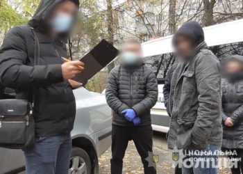 Поліція затримала грабіжників